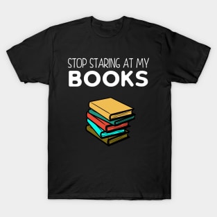 Funny Book Merchandise T-Shirt